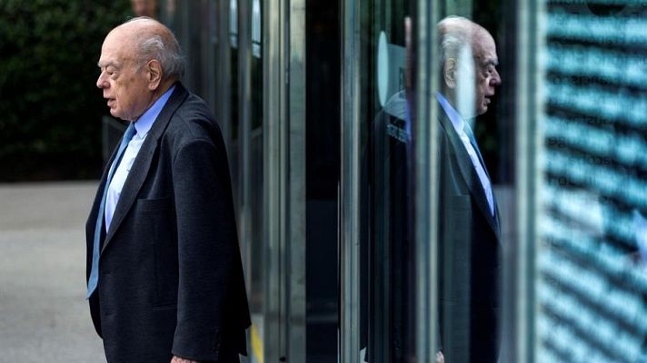 Telediario 1 - La Audiencia Nacional propone juzgar a los Pujol Ferrusola por crear una organización criminal para enriquecerse