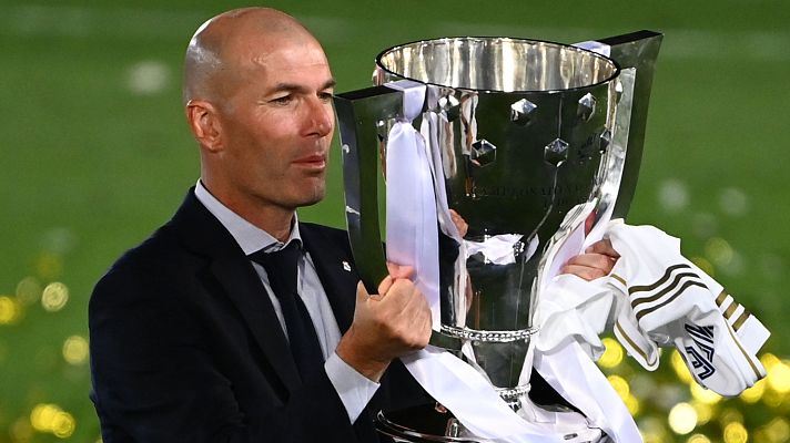 Estudio Estadio - Zidane: "Es una emoción tremenda. Es muy difícil ganar la Liga"