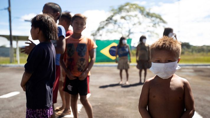 Informativo 24h - Brasil supera los dos millones de casos de coronavirus y las 76.000 muertes