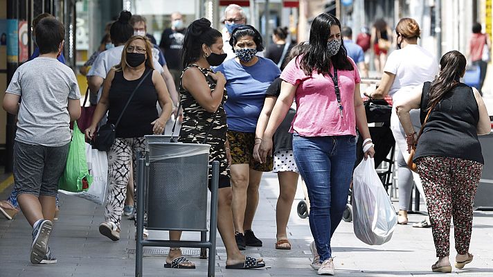 Especial Coronavirus - La Generalitat recomienda el autoconfinamiento en la ciudad de Barcelona y las comarcas del Segrià y La Noguera