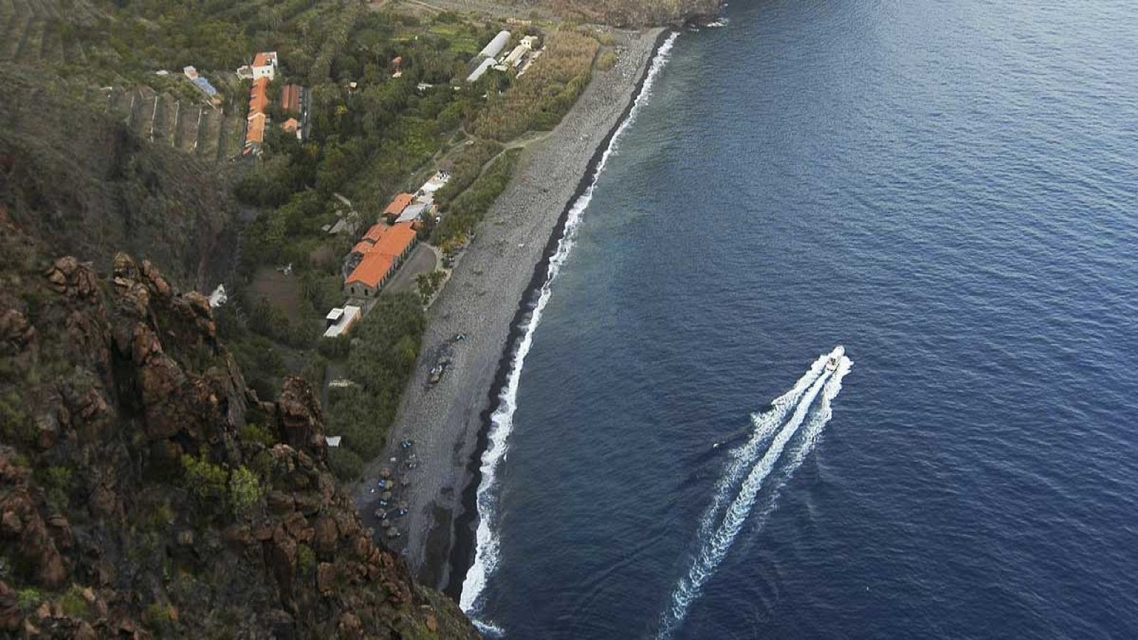 Un hotel lejos del mundanal ruido en La Gomera