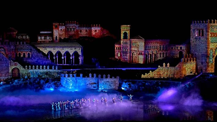 Telediario 1 - El espectáculo de Puy du Fou reabre sus puertas en Toledo