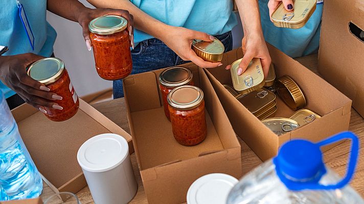 Modo Digital - Los bancos de alimentos en Francia, desbordados por la crisis del coronavirus