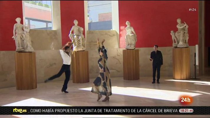 RTVE Igualdad - "Ellas crean": el talento femenino llena de danza y música los museos