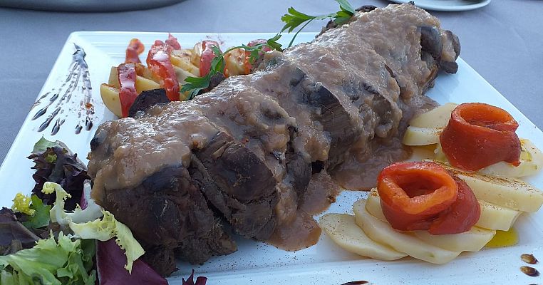 RTVE Cocina - Solomillo de ciervo al horno