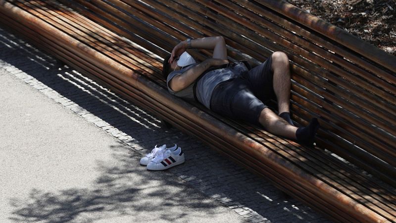 Ascenso de temperaturas en Galicia, suroeste peninsular y Canarias