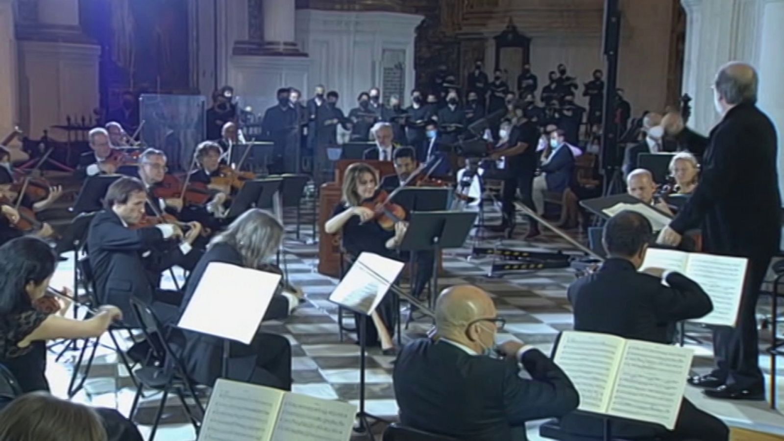Los conciertos de La 2 - Concierto inaugural 69º Festival de Música y Danza de Granada - ver ahora