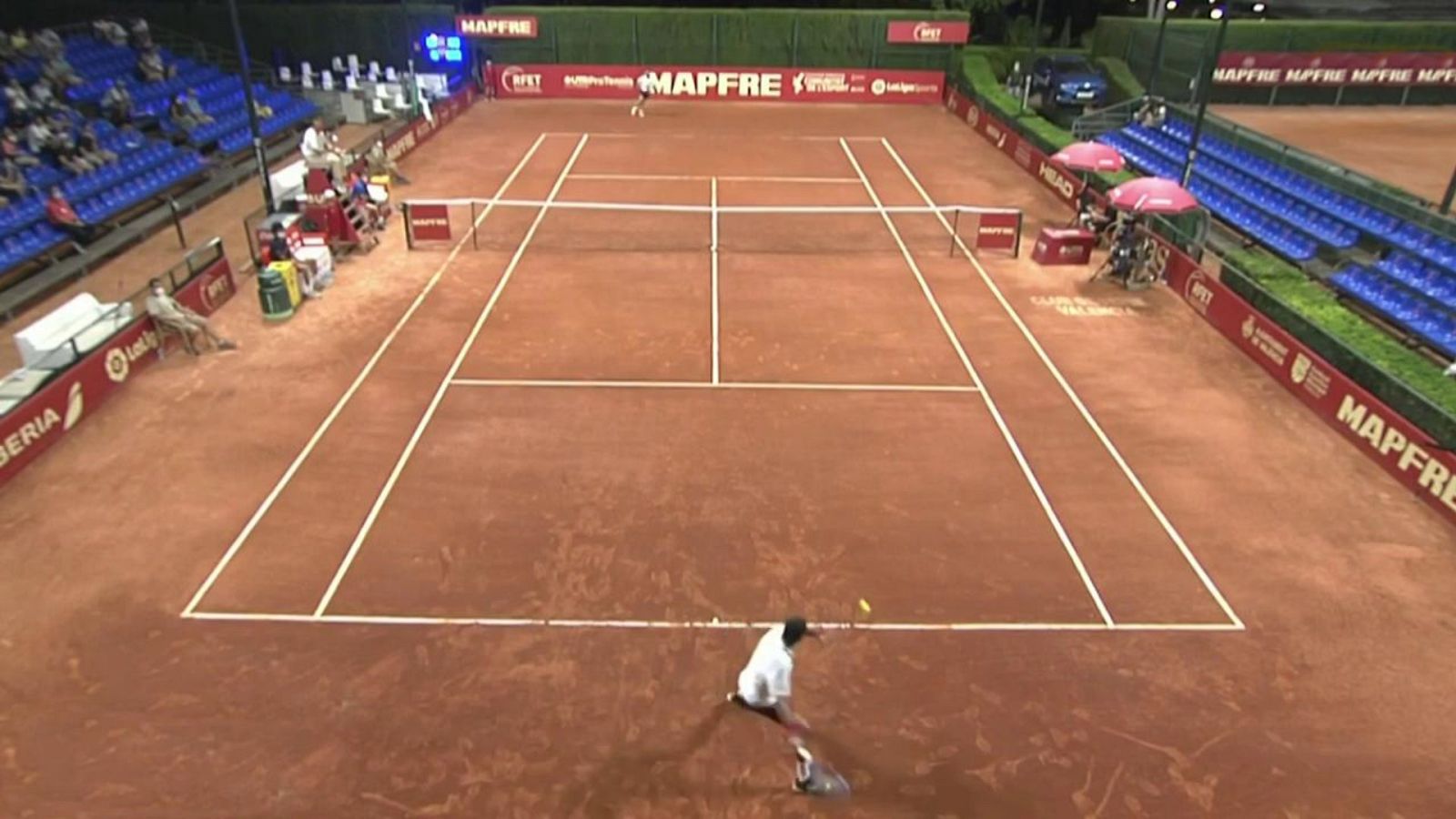 Tenis - Liga Mapfre de tenis masculino. 1ª Jornada, 3º partido. Desde Valencia - ver ahora