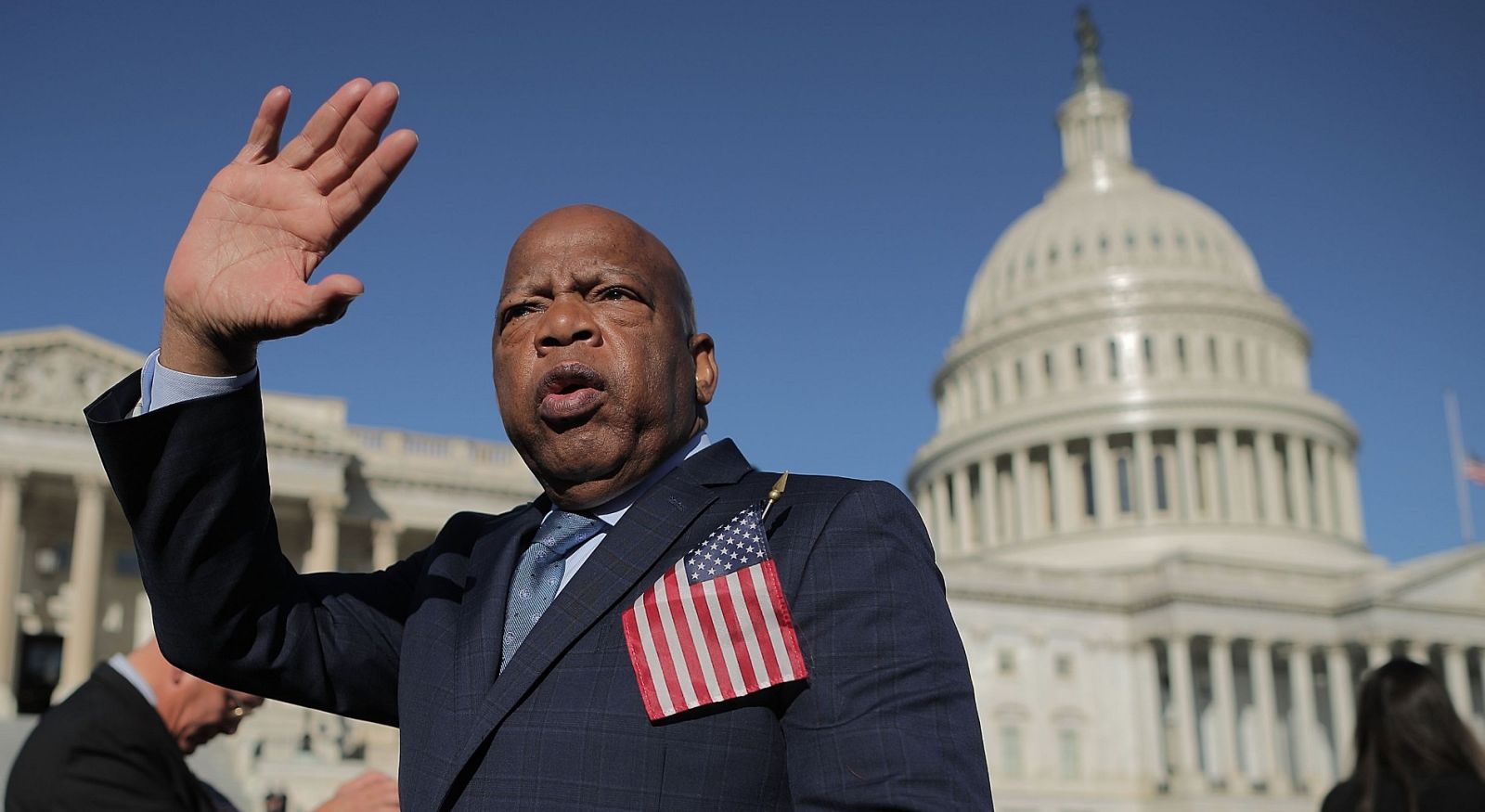 Muere John Lewis, histórico líder de los derechos civiles en Estados Unidos