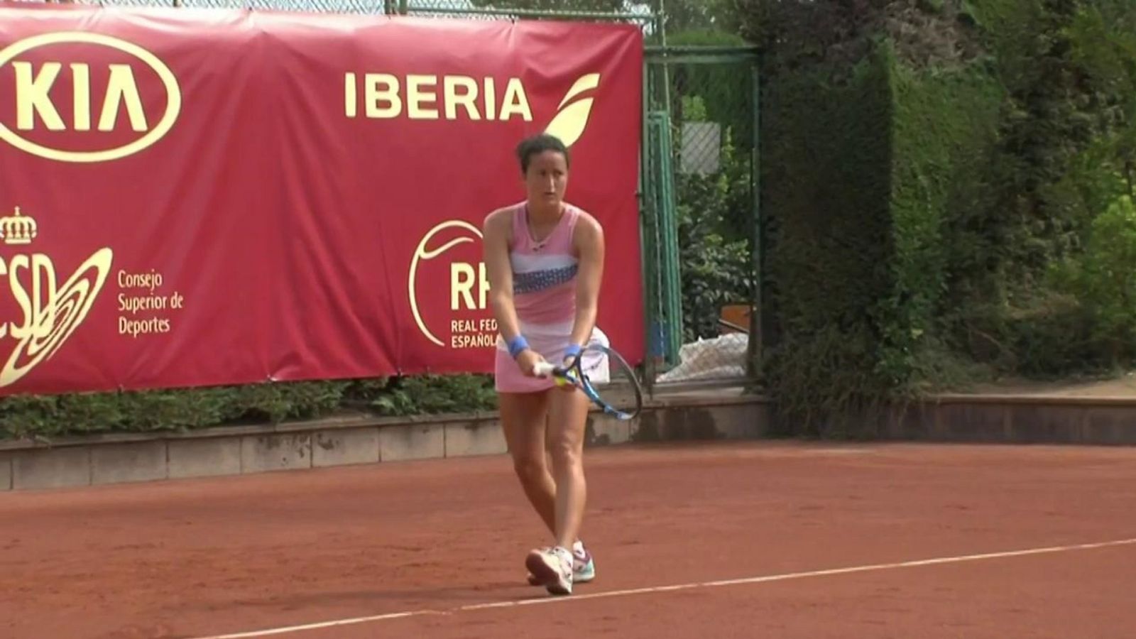 Tenis - Liga Mapfre de tenis femenino. 1ª Semifinal. Desde Girona - ver ahora