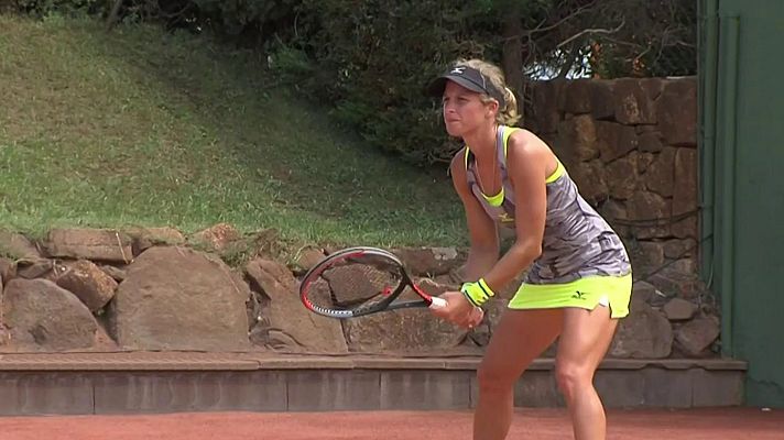 Tenis - Liga Mapfre de tenis femenino. 2ª Semifinal. Desde Girona