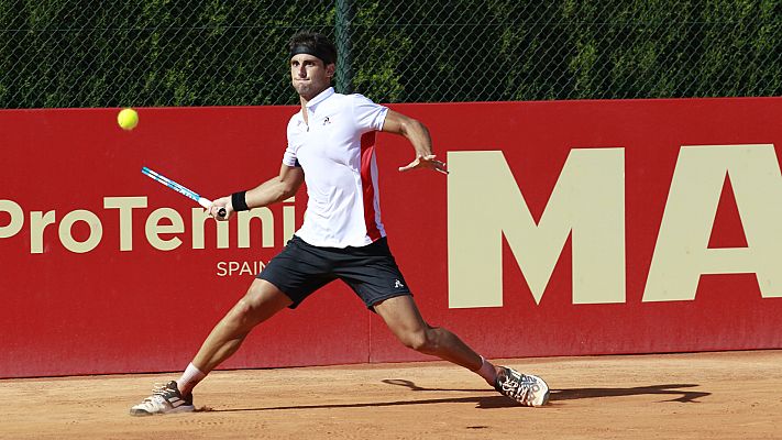 Tenis - Carlos Taberner pasa por encima de Roberto Carballés