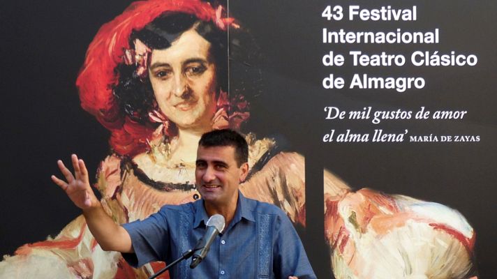 Telediario 1 - El teatro clásico vuelve a Almagro en una edición reducida del Festival Internacional por la crisis del coronavirus