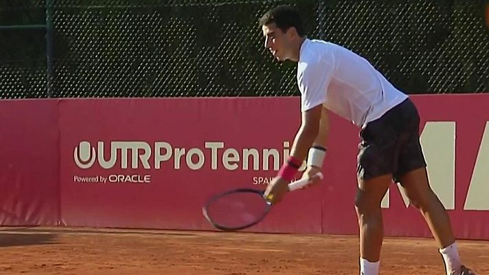 Tenis - Liga Mapfre de tenis masculino. 2ª Jornada, 2º partido
