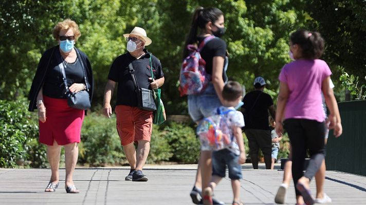 El tiempo - Temperaturas significativamente altas en el centro y oeste