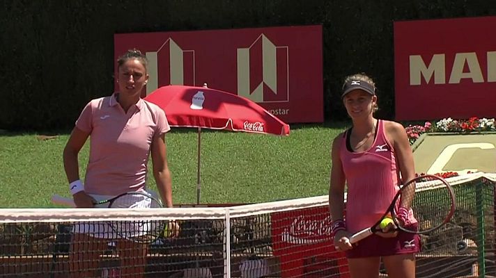 Tenis - Liga Mapfre de tenis femenino. Final. Desde Girona