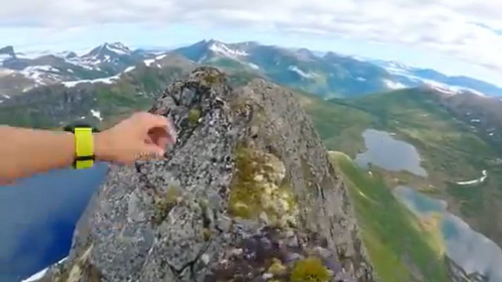 Telediario 1 - Así entrena Kilian Jornet