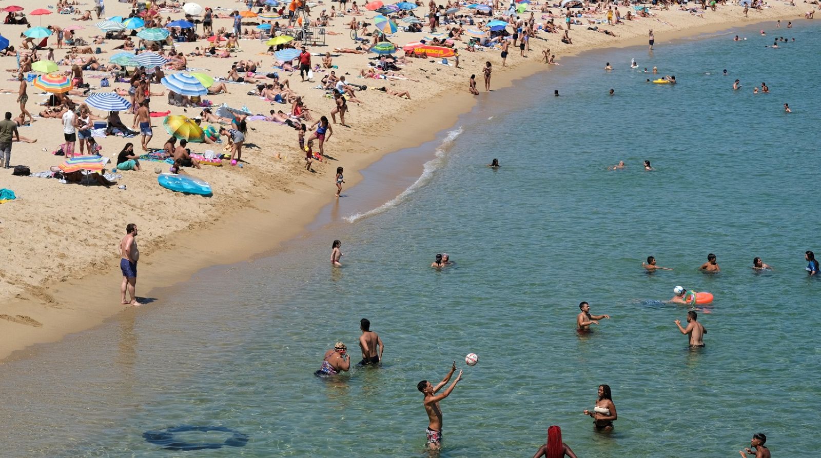Temperaturas significativamente altas en el centro y oeste de la Meseta - Ver ahora