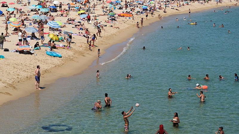 Temperaturas significativamente altas en el centro y oeste de la Meseta - Ver ahora