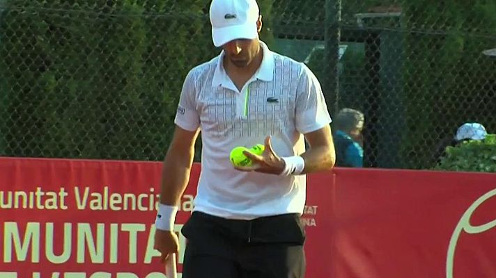 Tenis - Liga Mapfre de tenis masculino. 3ª Jornada, 2º partido