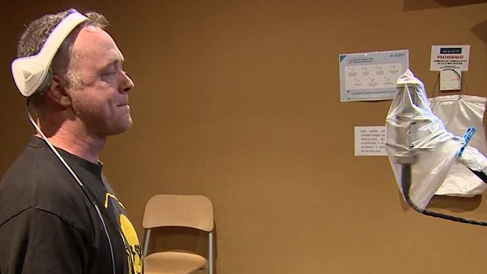 Telediario 1 - Los actores de doblaje se adaptan a la nueva normalidad con guiones digitales y grabaciones individuales