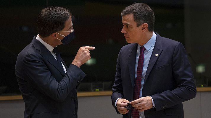 Telediario 1 - Telediario 2 en 4' - 19/07/20