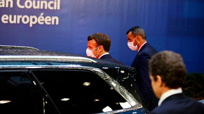 Telediario 1 - Telediario Matinal en cuatro minutos (20/07/2020)