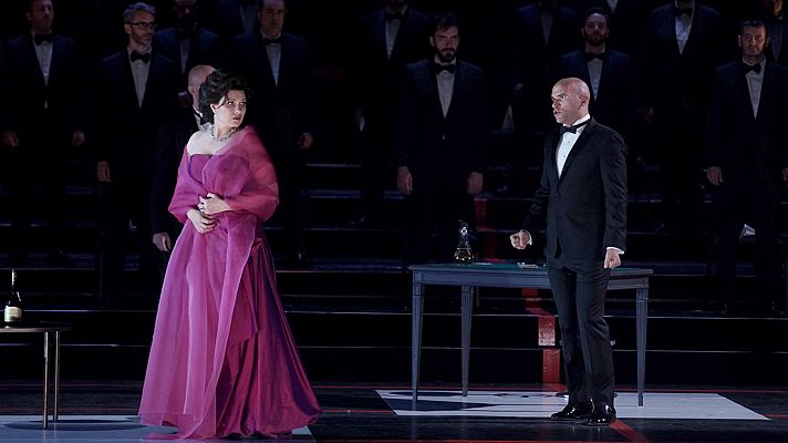 El palco - La Traviata 2020