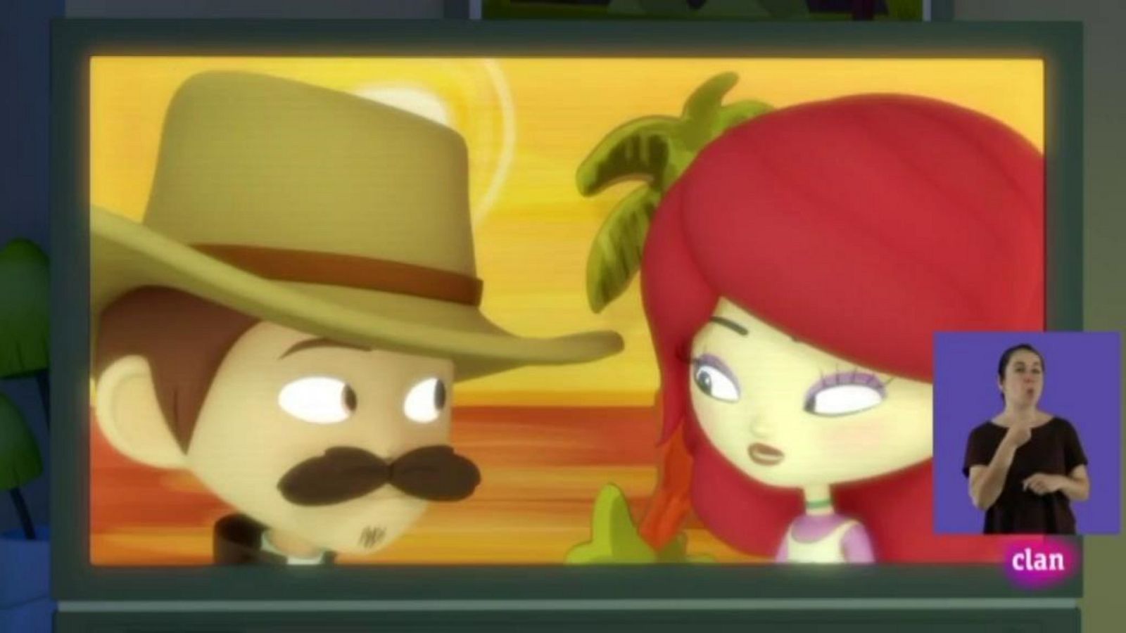 El río Esmeralda (en lengua de signos) - RTVE.es - Signaclan | Ver