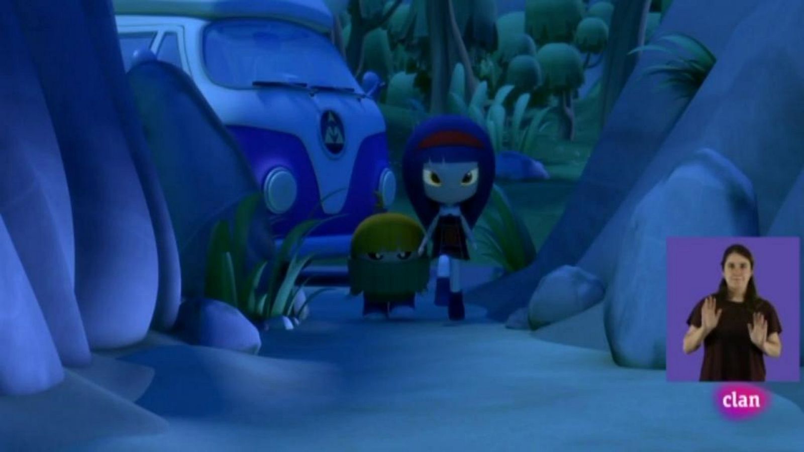 La ciudad perdida de Kemii Rodor (en lengua de signos) - RTVE.es - Signaclan | Ver