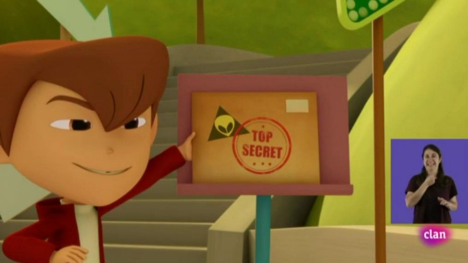 Salvar a Goliat (en lengua de signos) - RTVE.es - Signaclan | Ver