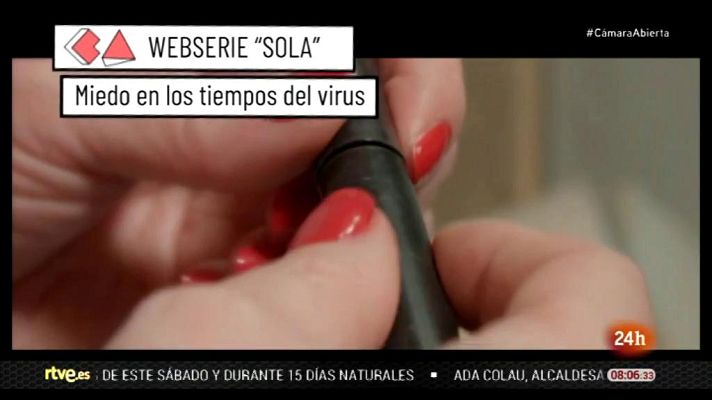 Cámara abierta - Webserie sola: Miedo en los tiempos del virus