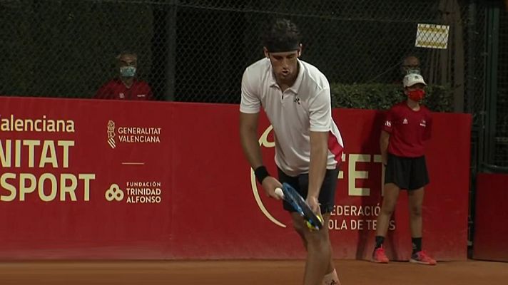 Tenis - Liga Mapfre de tenis masculino. 3ª Jornada, 3º partido