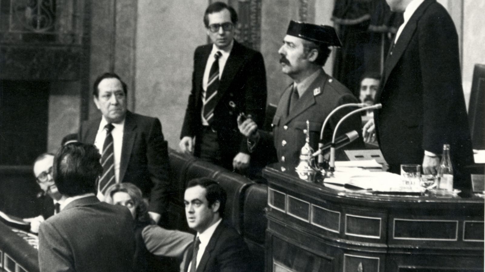 José Bono, el miedo en el 23F