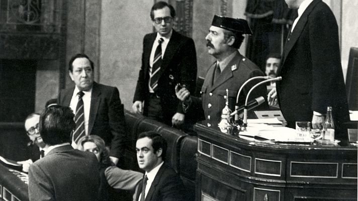 Lazos de sangre - José Bono, el miedo en el 23F