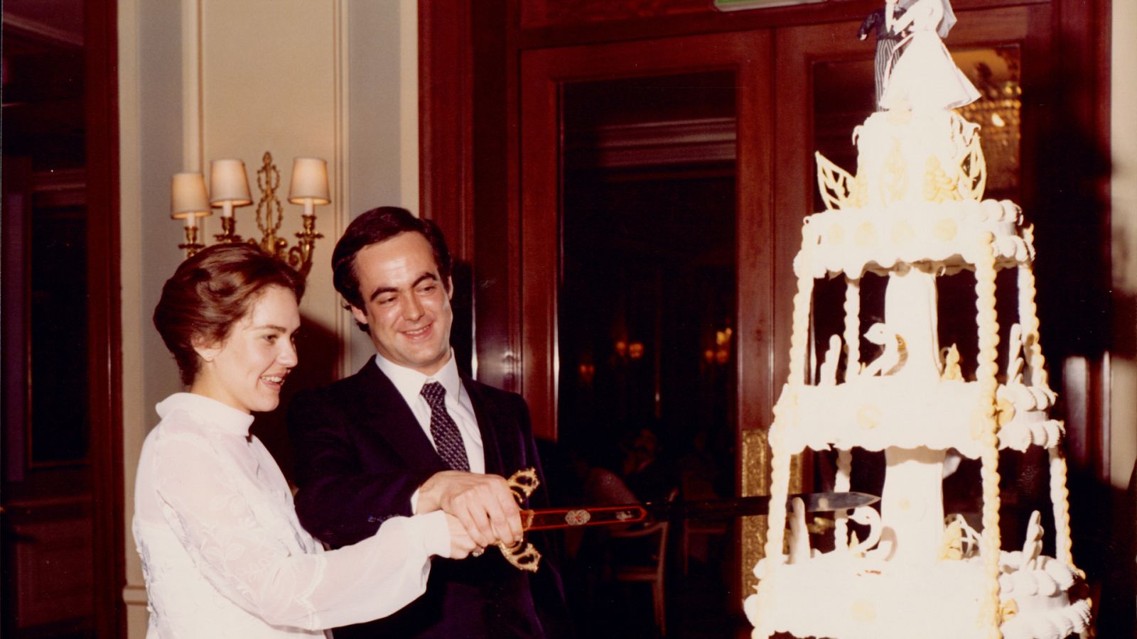 José Bono y Ana Rodríguez, un matrimonio muy unido