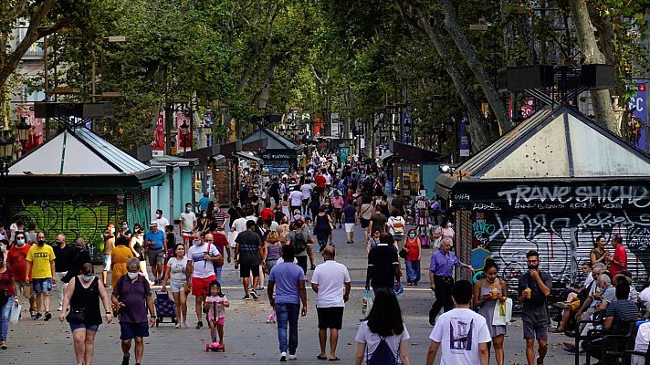 Telediario 1 - Telediario 1 en 4' - 20/07/20