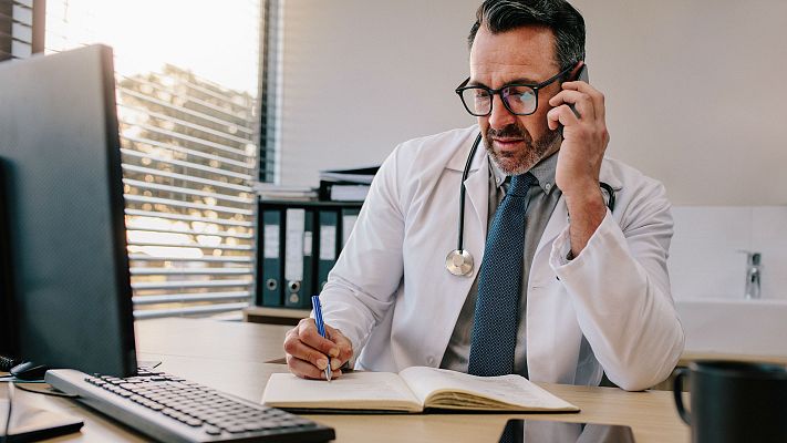 Telediario 1 - Un informe del ISCIII confirma la falta de rastreadores