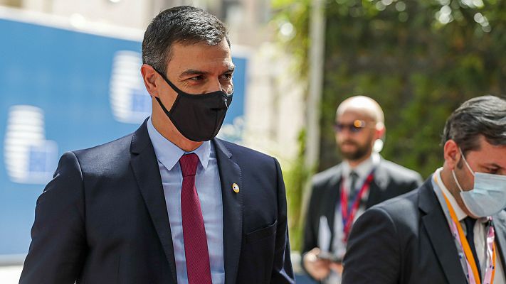 Telediario 1 - Sánchez confía en cerrar un acuerdo en las próximas horas