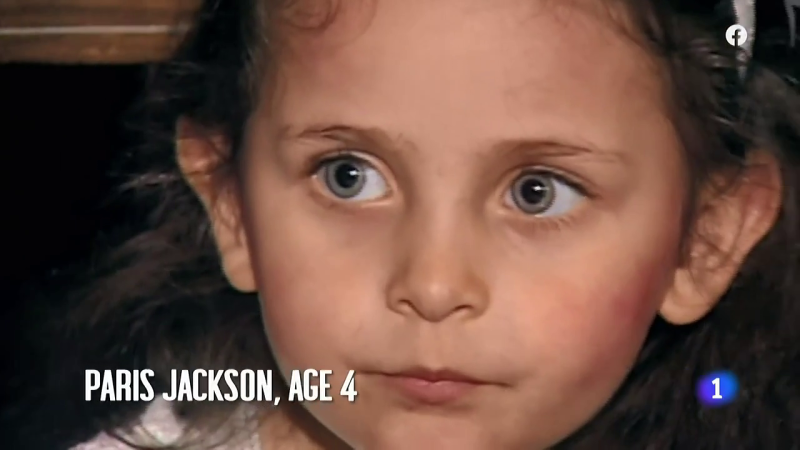 Salen a la luz grabaciones de la infancia de Paris Jackson