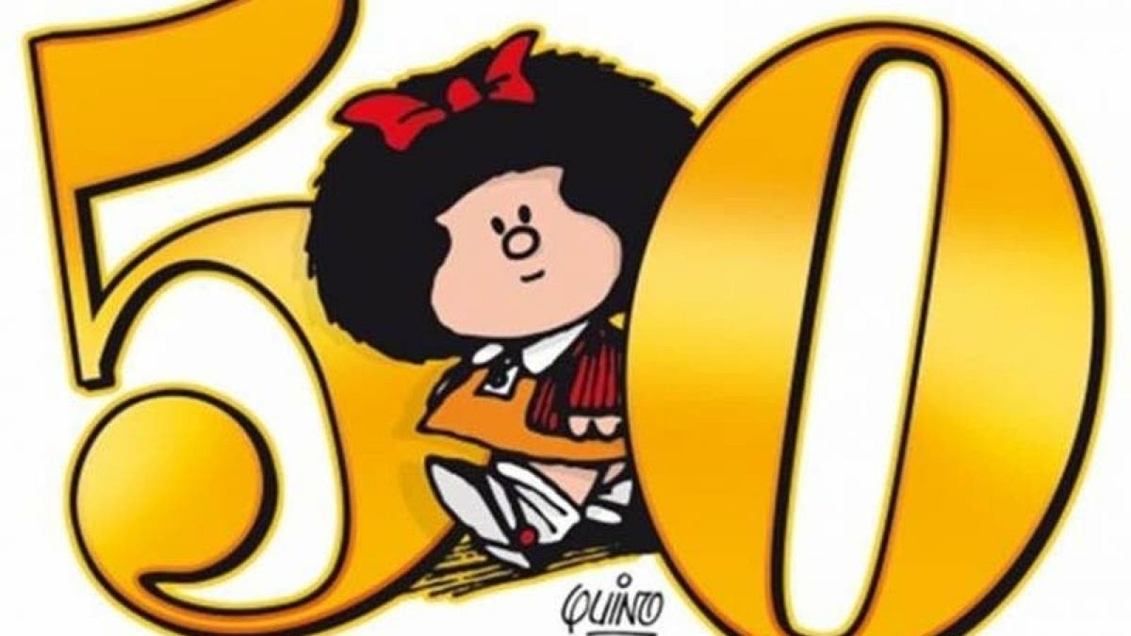 Se cumplen 50 años de la llegada a España de Mafalda