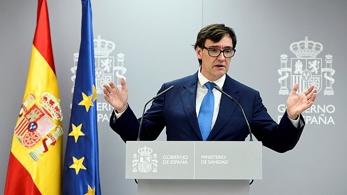 Especial Coronavirus - Especial informativo - Coronavirus. Comparecencia del ministro de Sanidad y de la jefa de área del Centro de Coordinación de Emergencias - 20/07/20