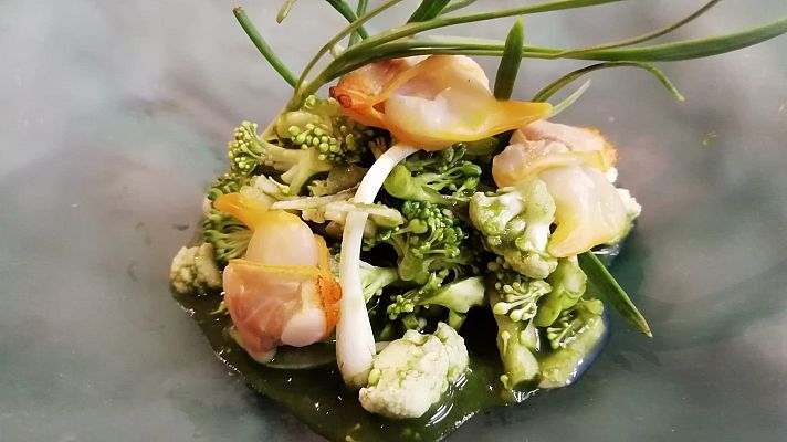 RTVE Cocina - Menestra marina