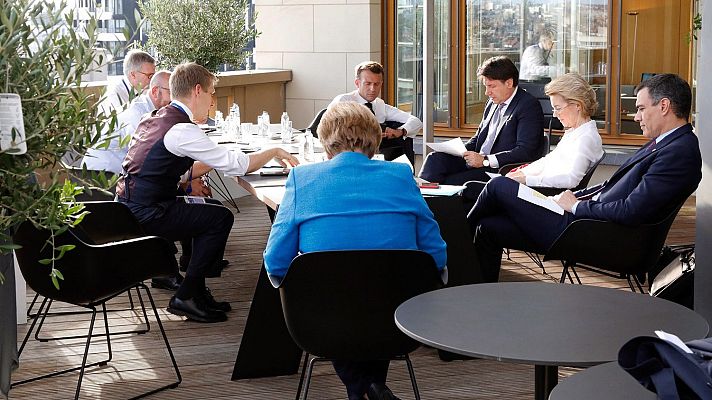 Telediario 1 - Telediario 2 en 4' - 20/07/20