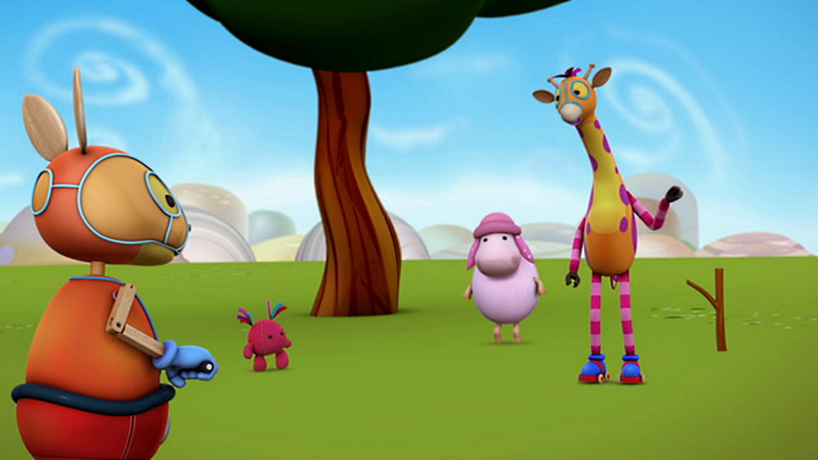 Tutu - Jugando al Tutufútbol  - RTVE.es - Tutu | Ver