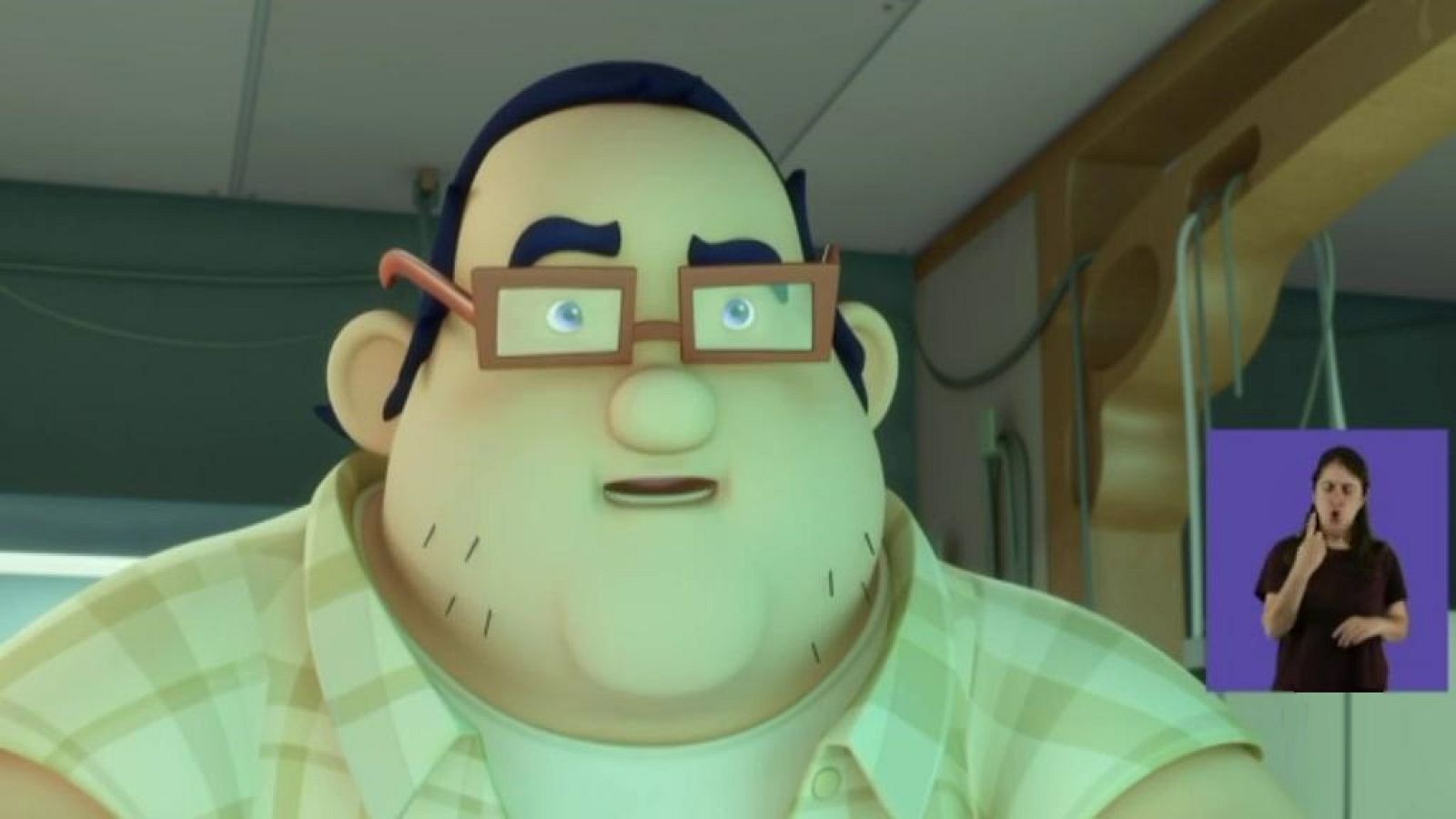 Pumpkin Reports (en lengua de signos) - La liga de los científicos no reconocidos (en lengua de signos) - RTVE.es - Signaclan | Ver