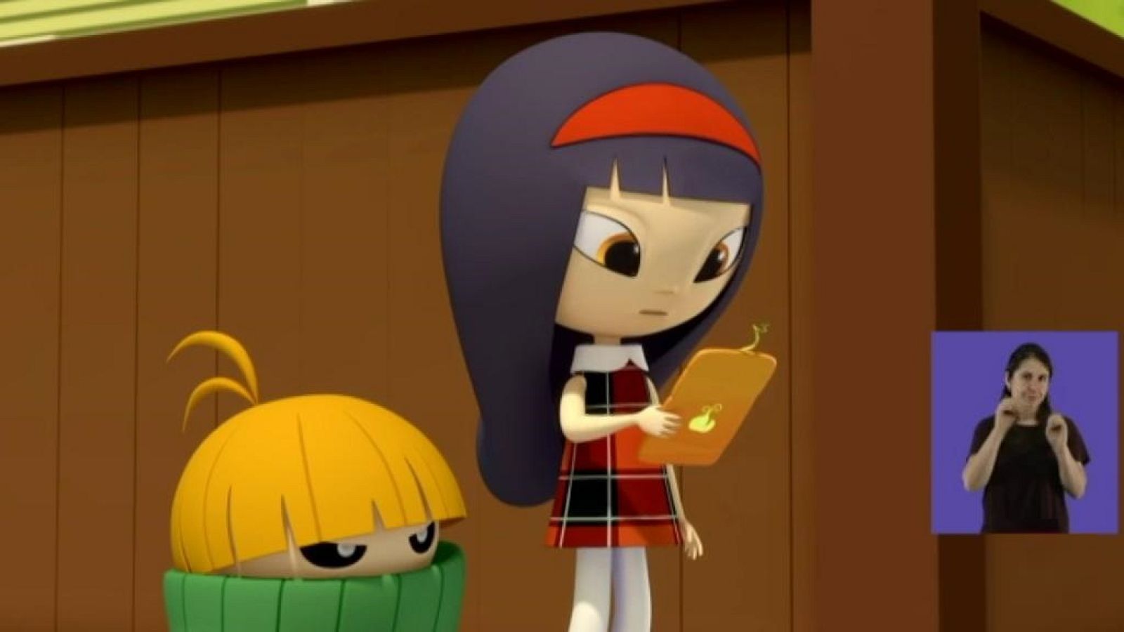 Pumpkin Reports (en lengua de signos) - Nervios a prueba (en lengua de signos) - RTVE.es - Signaclan | Ver