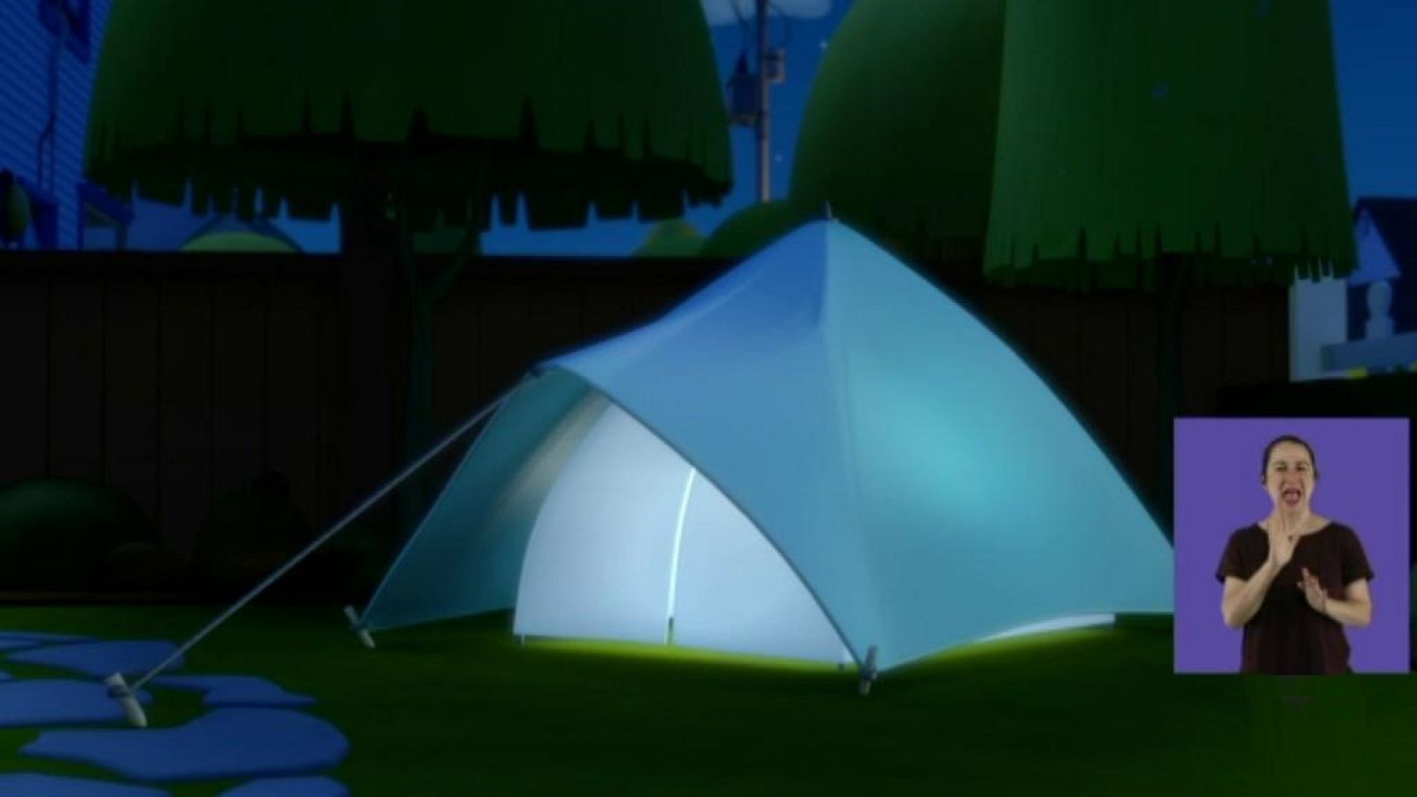 Pumpkin Reports (en lengua de signos) - Acampada extrema (en lengua de signos) - RTVE.es - Signaclan | Ver