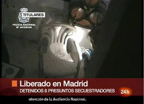  - Secuestro de un millón de euros