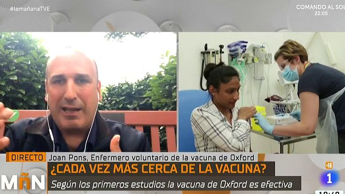 La mañana - ¿Cada vez más cerca de la vacuna?